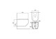 SET AQUATEK ЕВРОПА cm-017 4в1 (рама AQUATEK Standard INS-0000012+крепеж KKI-0000002+клавиша KDI-0000017+унитаз ЕВРОПА AQ1900-00 с тонким сиденьем soft SET AQUATEK ЕВРОПА cm-017 4в1 - фото 326939