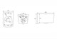 SET AQUATEK КВАДРО T-KKI (рама AQUATEK Standard INS-0000012+крепежа KKI-0000002 +унитаз AQ1515T-00 КВАДРО с тонким сиденьем soft-close) SET AQUATEK КВАДРО T-KKI - фото 326974