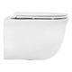 Set AQUATEK КЛАССИК (рама AQUATEK Standard INS-0000012 с звукоиз.прокладкой+крепеж KKI-0000002+кнопкаKDI-0000015+унитаз КЛАССИК AQ1111-00 с крышкой SET AQUATEK КЛАССИК-015 4в1 - фото 326988