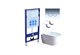 SET AQUATEK ПОЛАРИС (рама AQUATEK Standard INS-0000012+унитаз ПОЛАРИС AQ0700-01 с тонким сиденьем soft-close+ крепеж KKI-0000002 +панель KDI-0000018) SET AQUATEK ПОЛАРИС 01-018 4в1 - фото 327177