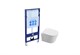 SET AQUATEK ТАУРУС Т (рама AQUATEK Standard INS-0000012(без клавиши и крепежа)+Унитаз подвесной AQ1580T-00 ТАУРУС с тонким сиденьем soft-close SET AQUATEK ТАУРУС Т - фото 327229