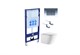 SET AQUATEK ЛИБЕРТИ-010 4в1 (рама AQUATEK Standard INS-0000012+кркпеж KKI-0000002+клавиша KDI-0000010+унитаз ЛИБЕРТИ AQ1999T-00 с тонким сиденьем sc) SET AQUATEK ЛИБЕРТИ-010 4в1 - фото 327255