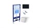 SET AQUATEK ЛИБЕРТИ-012 4в1 (рама AQUATEK Standard INS-0000012+кркпеж KKI-0000002+клавиша KDI-0000012+унитаз ЛИБЕРТИ AQ1999T-00 с тонким сиденьем sc) SET AQUATEK ЛИБЕРТИ-012 4в1 - фото 327271