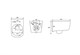 SET AQUATEK ДИВА-012 4в1 (рама AQUATEK Standard INS-0000012+ кркпеж KKI-0000002+клавиша KDI-0000012+унитаз ДИВА AQ2012-00 с тонким сиденьем soft-close SET AQUATEK ДИВА-012 4в1 - фото 327302