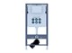 SET AQUATEK ВЕГА T PNS002 (рама AQUATEK INSP-0000001 с клавишей PNS-0000002 и крепежом KKI-0000002+Унитаз-компакт AQ1904T-00 TORNADO SET AQUATEK ВЕГА T PNS002 - фото 327321
