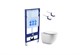 SET AQUATEK ГЕЛИОС KKI2 (рама AQUATEK Standard INS-0000012(без клавиши)+кпереж KKI-0000002+унитаз AQ1993T-00 ГЕЛИОС + с тонким сиденьем soft-close SET AQUATEK ГЕЛИОС KKI2 - фото 327338
