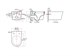 SET AQUATEK ОБЕРОН WT (рама AQUATEK Standard INS-0000012(без клавиши и крепежа)+унитаз ОБЕРОН AQ1363WT-00 с тонким сиденьем soft-close SET AQUATEK ОБЕРОН WT - фото 327413