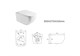 SET AQUATEK МЕДЕЯ T 2в1 (рама AQUATEK Standard INS-0000012(без клавиши и крепежа)+ унитаз AQ1537T-00 МЕДЕЯ Унитаз подвесной, с тонким сиденьем sc) SET AQUATEK МЕДЕЯ T 2в1 - фото 327528