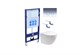 SET AQUATEK ЕВРОПА-018 4в1 (рама AQUATEK Standard INS-0000012 с клавишей KDI-0000018 и крепежом KKI-0000002+унитаз AQ1901-00 с тонким сиденьем sc) SET AQUATEK ЕВРОПА-018 4в1 - фото 327797