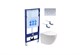 SET AQUATEK ЕВРОПА-019 4в1 (рама AQUATEK Standard INS-0000012 с клавишей KDI-0000019 и крепежом KKI-0000002+унитаз AQ1901-00 с тонким сиденьем sc) SET AQUATEK ЕВРОПА-019 4в1 - фото 327815
