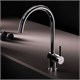 AM.PM Func Смеситель для кухни с С-изливом, хром F8F07000 - фото 327983 AM.PM Func Смеситель для кухни с С-изливом, хром F8F07000 - фото 327983