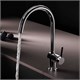 AM.PM Func Смеситель для кухни с С-изливом, хром F8F07000 - фото 327984 AM.PM Func Смеситель для кухни с С-изливом, хром F8F07000 - фото 327984
