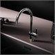 AM.PM Func Смеситель для кухни с С-изливом, хром F8F07000 - фото 327985 AM.PM Func Смеситель для кухни с С-изливом, хром F8F07000 - фото 327985