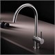 AM.PM Func Смеситель для кухни с С-изливом, сатин F8F07011 - фото 327995 AM.PM Func Смеситель для кухни с С-изливом, сатин F8F07011 - фото 327995