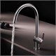 AM.PM Func Смеситель для кухни с С-изливом, сатин F8F07011 - фото 327996 AM.PM Func Смеситель для кухни с С-изливом, сатин F8F07011 - фото 327996