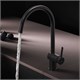 AM.PM Func Смеситель для кухни с С-изливом, черный F8F07022 - фото 328008 AM.PM Func Смеситель для кухни с С-изливом, черный F8F07022 - фото 328008
