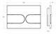 BELBAGNO Кнопка смыва BB-11-BL, белый глянец BB-11-BL - фото 328205 BELBAGNO Кнопка смыва BB-11-BL, белый глянец BB-11-BL - фото 328205