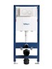 BELBAGNO Инсталляция для подвесного унитаза в комплекте с кнопкой смыва BB-101-M-BC BB-101-M-BC - фото 328239 BELBAGNO Инсталляция для подвесного унитаза в комплекте с кнопкой смыва BB-101-M-BC BB-101-M-BC - фото 328239