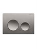 BELBAGNO Кнопка смыва BB-03C-GM, оружейная сталь BB-03C-GM - фото 328270 BELBAGNO Кнопка смыва BB-03C-GM, оружейная сталь BB-03C-GM - фото 328270