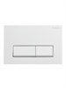 BELBAGNO Кнопка смыва BB-15R-BL, белый глянец BB-15R-BL - фото 328279 BELBAGNO Кнопка смыва BB-15R-BL, белый глянец BB-15R-BL - фото 328279