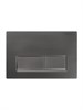 BELBAGNO Кнопка смыва BB-15R-GM, оружейная сталь BB-15R-GM - фото 328282 BELBAGNO Кнопка смыва BB-15R-GM, оружейная сталь BB-15R-GM - фото 328282