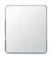 STYLE LINE El Fante Kara El Fante Зеркало-шкаф "Каре 60*80 R" с подсветкой, сенсор на зеркале СС-00002274