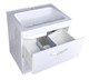 STYLE LINE El Fante Kara El Fante Тумба подвесная "Каре 60" (2 ящ.) Люкс белая, PLUS СС-00002268