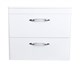 STYLE LINE El Fante Kara El Fante Тумба подвесная "Каре 70" (2 ящ.) Люкс белая, PLUS СС-00002269