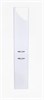 STYLE LINE El Fante Kara El Fante Колонна универсальная "Каре 30" с корзиной, Люкс белая, PLUS СС-00002271