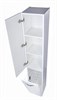 STYLE LINE El Fante Kara El Fante Колонна универсальная "Каре 30 L" с корзиной, Люкс белая, PLUS СС-00002325