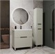 STYLE LINE Колонна напольная "Матис" 36 см 1 ящик, ОЛИВА, PLUS, ЭМАЛЬ ЛС-00002440