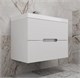 STYLE LINE Тумба подвесная "Матис 80" под ASTI 80 (2 ящика), Белый матовый, ЭМАЛЬ ЛС-00002446