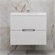 STYLE LINE Тумба подвесная "Матис 70" под ASTI 70 (2 ящика), Белый матовый, ЭМАЛЬ ЛС-00002445