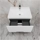STYLE LINE Тумба подвесная "Матис 60" под ASTI 60 (2 ящика), Белый матовый, ЭМАЛЬ ЛС-00002444