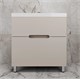 STYLE LINE Тумба напольная "Матис 80" под ASTI 80 (2 ящика), КРЕМ, ЭМАЛЬ ЛС-00002437
