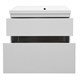 AZARIO Комплект Тумба Viola 80/2Н 800х450х850 напольная, с раковиной Астория 80, белый матовый (CS00097140) CS00097140
