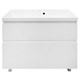 AZARIO Комплект Тумба Viola 100/2Н 1000х450х850 напольная, с раковиной Астория 100, белый матовый (CS00097146) CS00097146