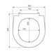 IDDIS Сиденье для унитаза полипропилен Soft close 142 (142PPS0I31) 142PPS0i31