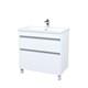IDDIS Тумба с умывальником, напольная, 80 см, белый, Zodiac X, , (ZDX80WFi95K) ZDX80WFi95K