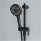 IDDIS Лейка для душа, черная матовая, Optima Home, , OPH3FB0i18 OPH3FB0i18