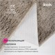 IDDIS Коврик для ванной комнаты, 50x80, микрофибра, светло-коричневый, , BSQS07Mi12 BSQS07Mi12