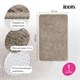 IDDIS Коврик для ванной комнаты, 70x120, микрофибра, светло-коричневый, , BSQL07Mi12IT BSQL07Mi12IT