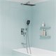 IDDIS Встраиваемая система с тропическим, ручным душем и изливом, глянцевый хром, Parker, , PARSB03i68 PARSB03i68