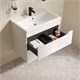 IDDIS Тумба с умывальником, подвесная, 70 см, белый, Ray, , RAY70W0i95K RAY70W0i95K