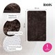 IDDIS Коврик для ванной комнаты, 50x80, микрофибра, темно-коричневый, , BSQS08Mi12 BSQS08Mi12