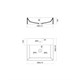 IDDIS Умывальник накладной/подвесной, белый глянцевый, Bild, , BILWS50i27 BILWS50i27