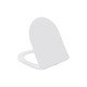 IDDIS Универсальное сиденье для унитаза, 006, дюропласт, Soft Close, Easy Fix, , 006DPSEi31 006DPSEi31