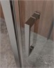CEZARES Molveno Душевой уголок прямоугольный размер 140x90 см двери раздвижные профиль - оружейная сталь / стекло - прозрачное MOLVENO-AH-12-140/90-C-GM-IV