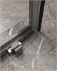 CEZARES Molveno Душевой уголок прямоугольный размер 150x90 см двери раздвижные профиль - оружейная сталь / стекло - прозрачное MOLVENO-AH-12-150/90-C-GM-IV