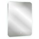 AZARIO Зеркало Шампань - Lite 600х800 открытая подсветка, сенсорный выключатель с функцией диммера, универсальный монтаж (LED-00003025) LED-00003025
